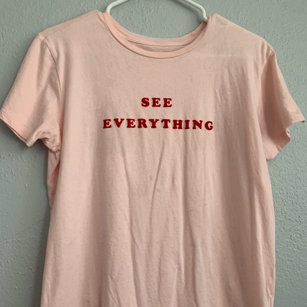 Light Pink T-Shirt
